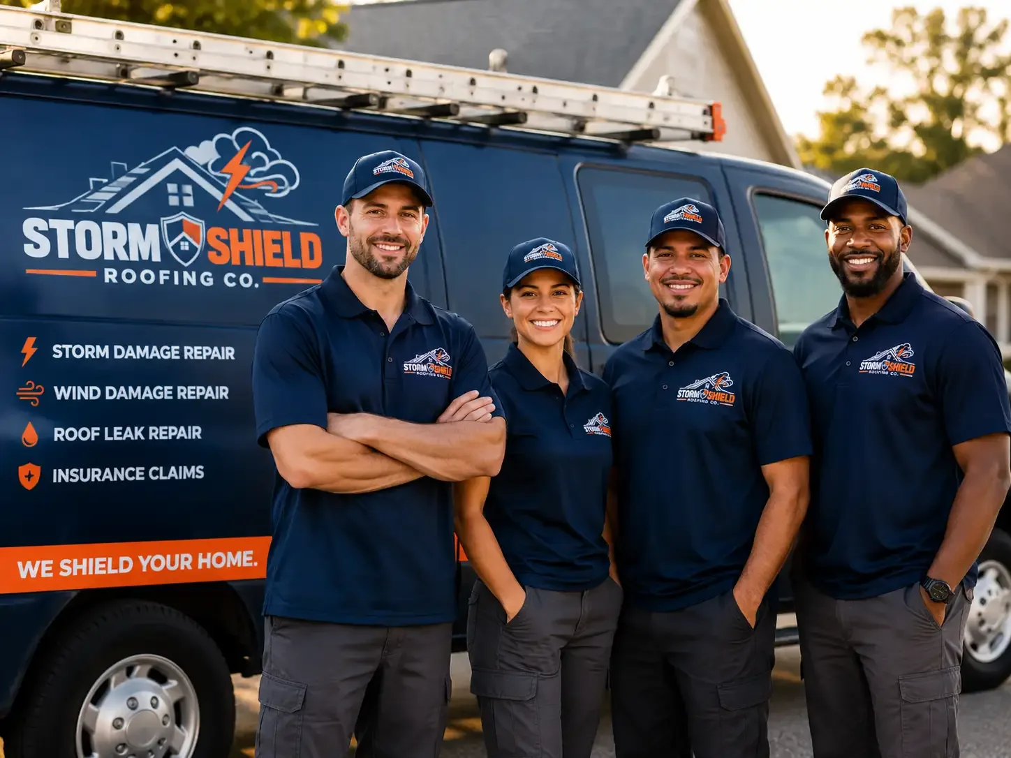Storm Damage Roof Repair company in Forrest, IL